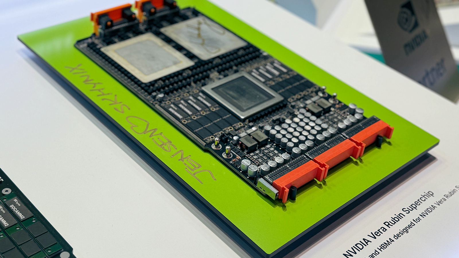Tehnološka giganta NVIDIA in SK Hynix sta napovedala novo večletno partnerstvo