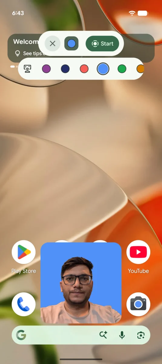 Android Canary (izdaja 2606)