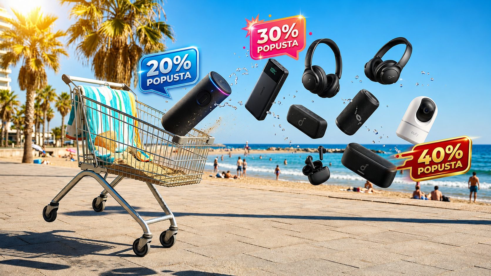 Top Anker gadgeti po top cenah, preverite ponudbo