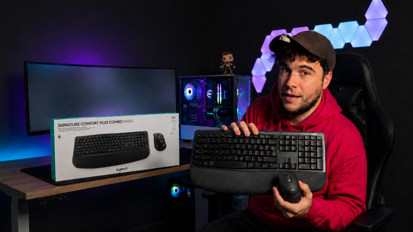 LOGITECH SIGNATURE COMFORT PLUS MK880 Naslovna