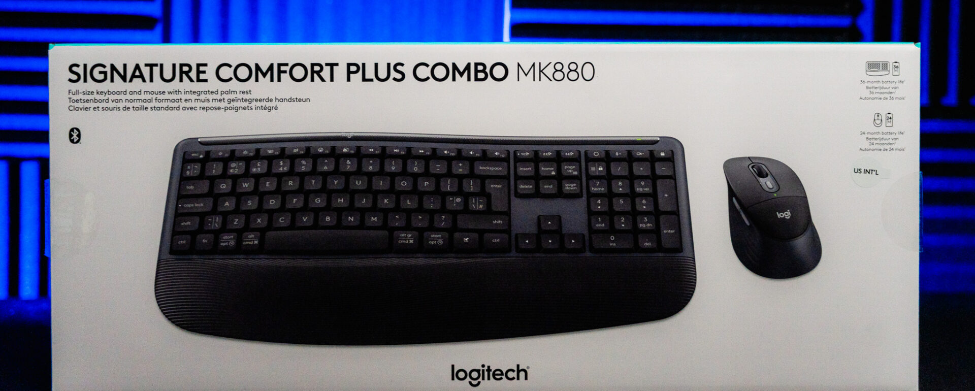 LOGITECH SIGNATURE COMFORT PLUS MK880