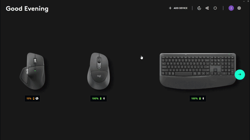 Miška Logitech M850 L Options+