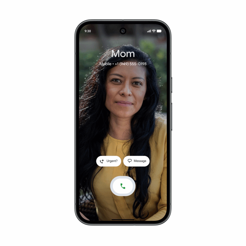 Google fake call detection