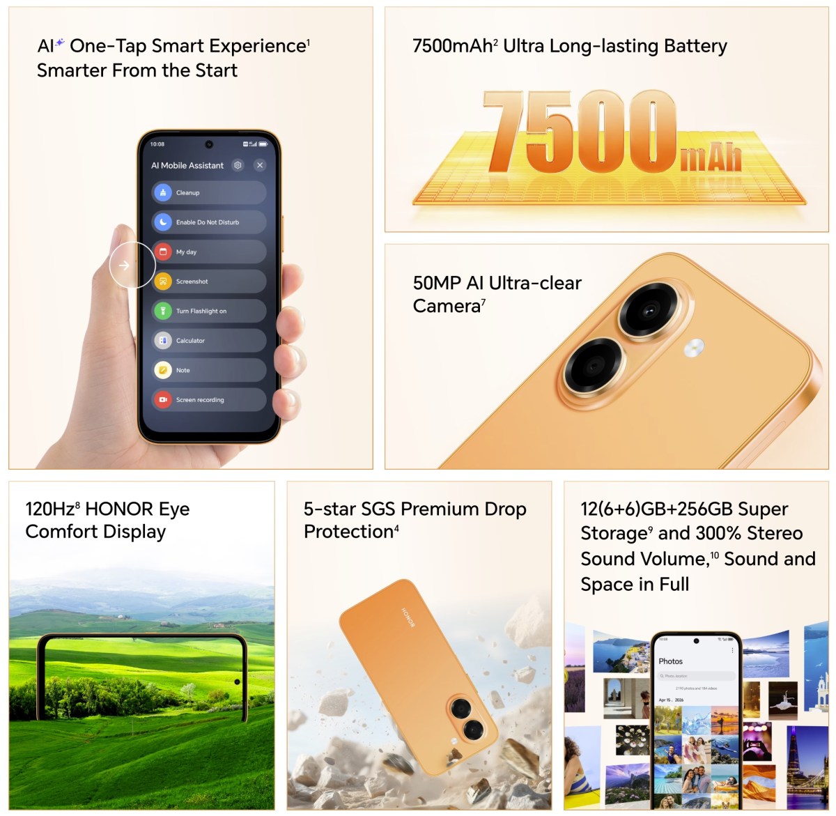 Honor X7e