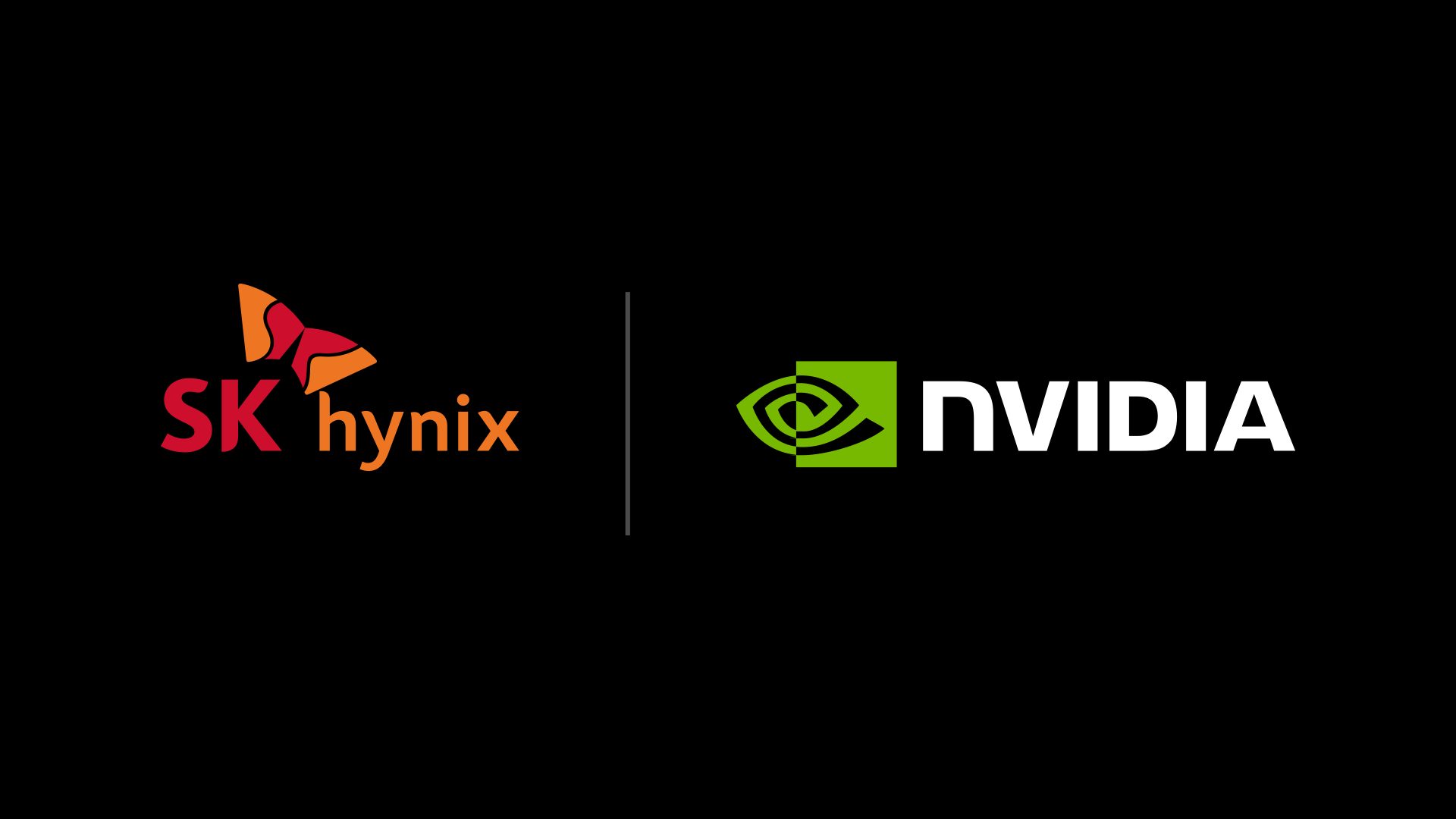 Tehnološka giganta NVIDIA in SK Hynix sta napovedala novo večletno partnerstvo