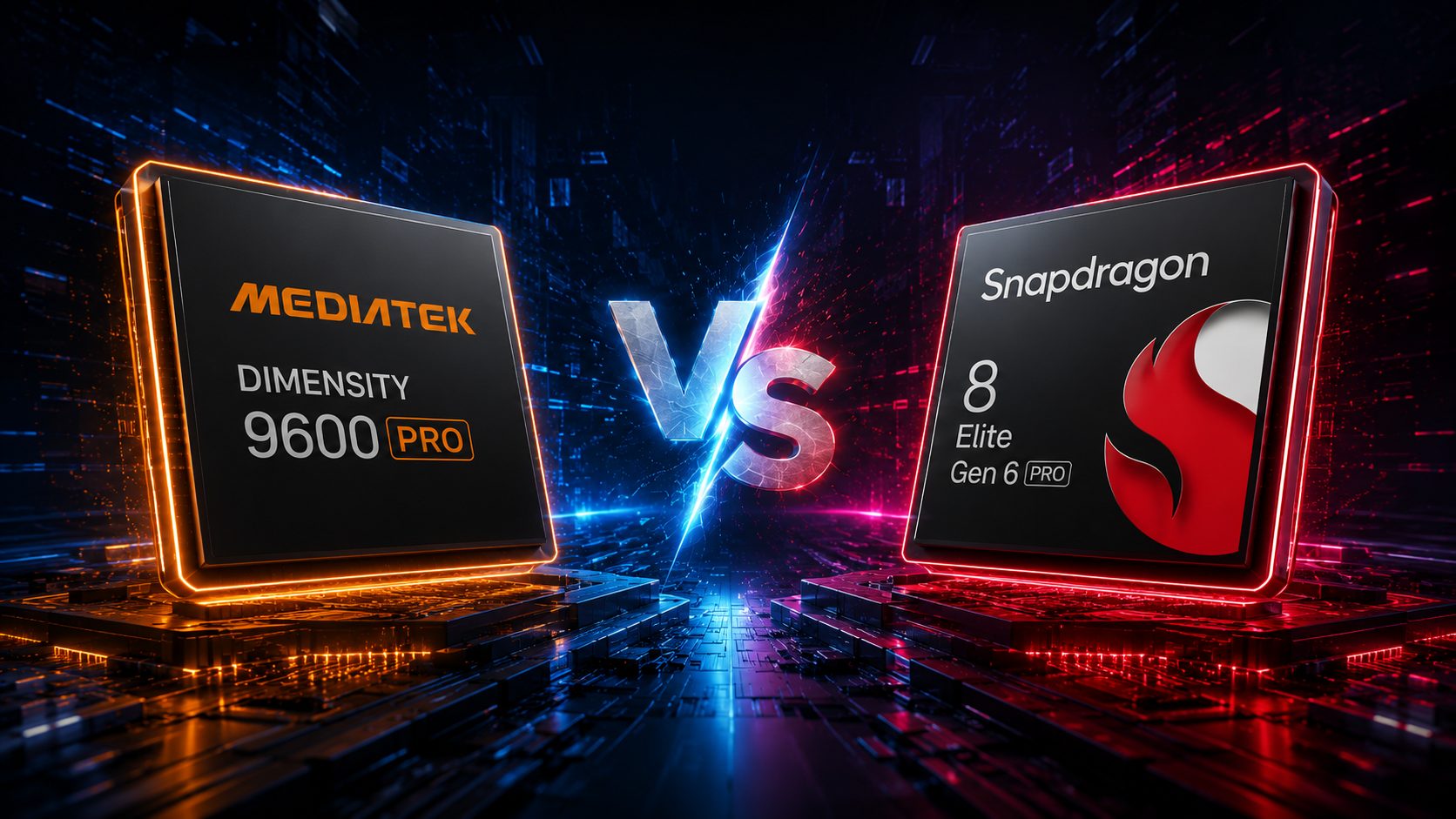 Qualcomm vs MediaTek