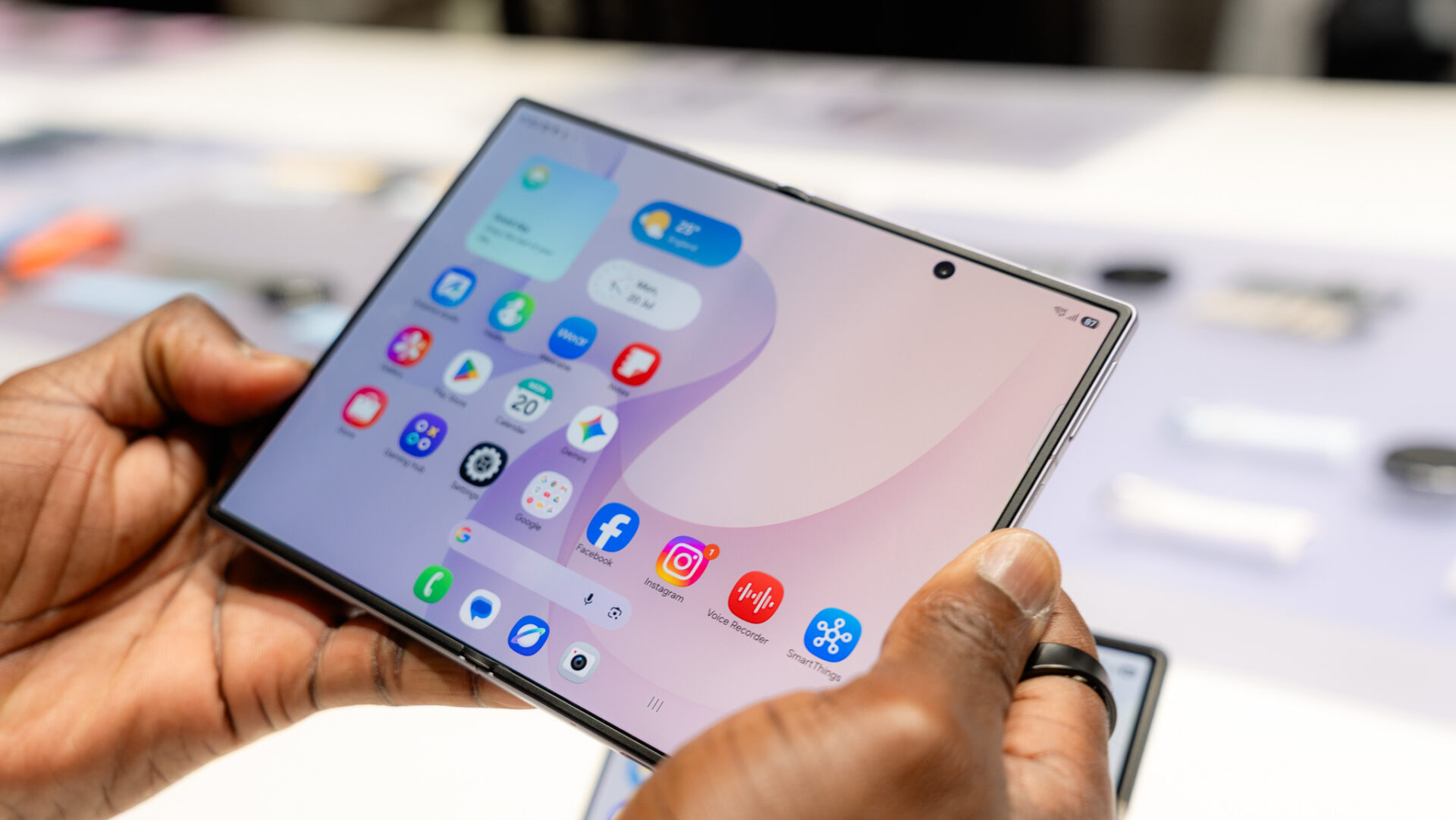 Galaxy Fold8