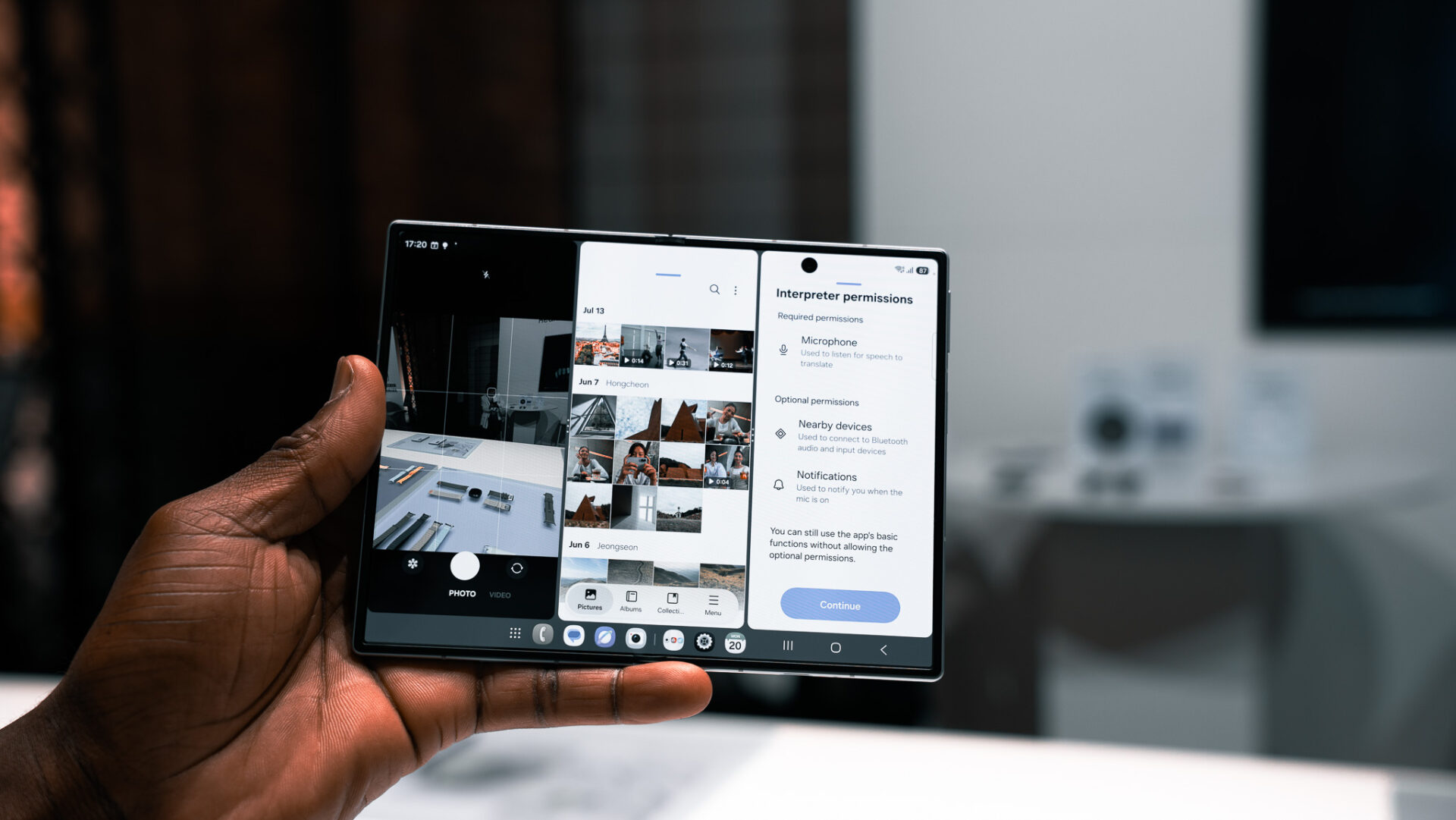Galaxy Fold8
