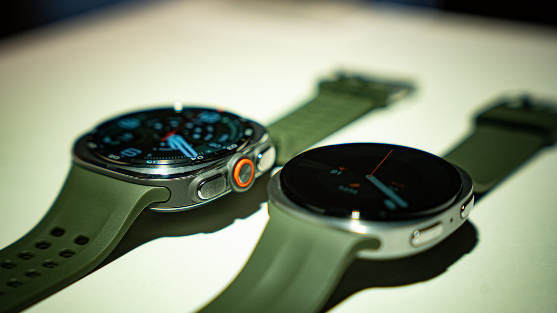 Galaxy Watch9 in Ultra2