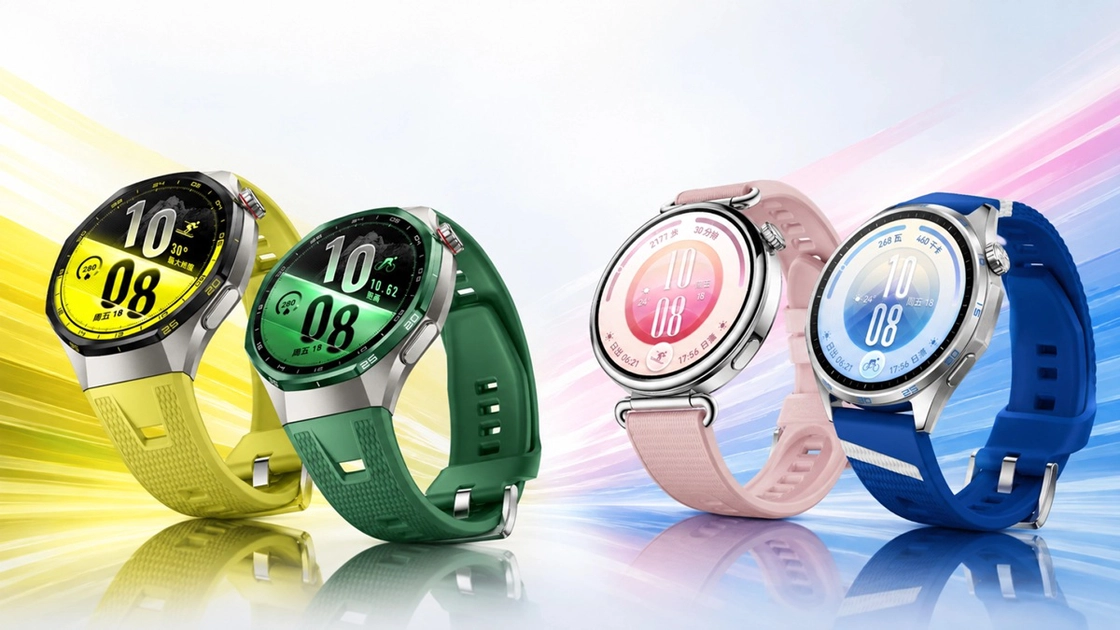 Huawei Watch GT 7 in GT 7 Pro