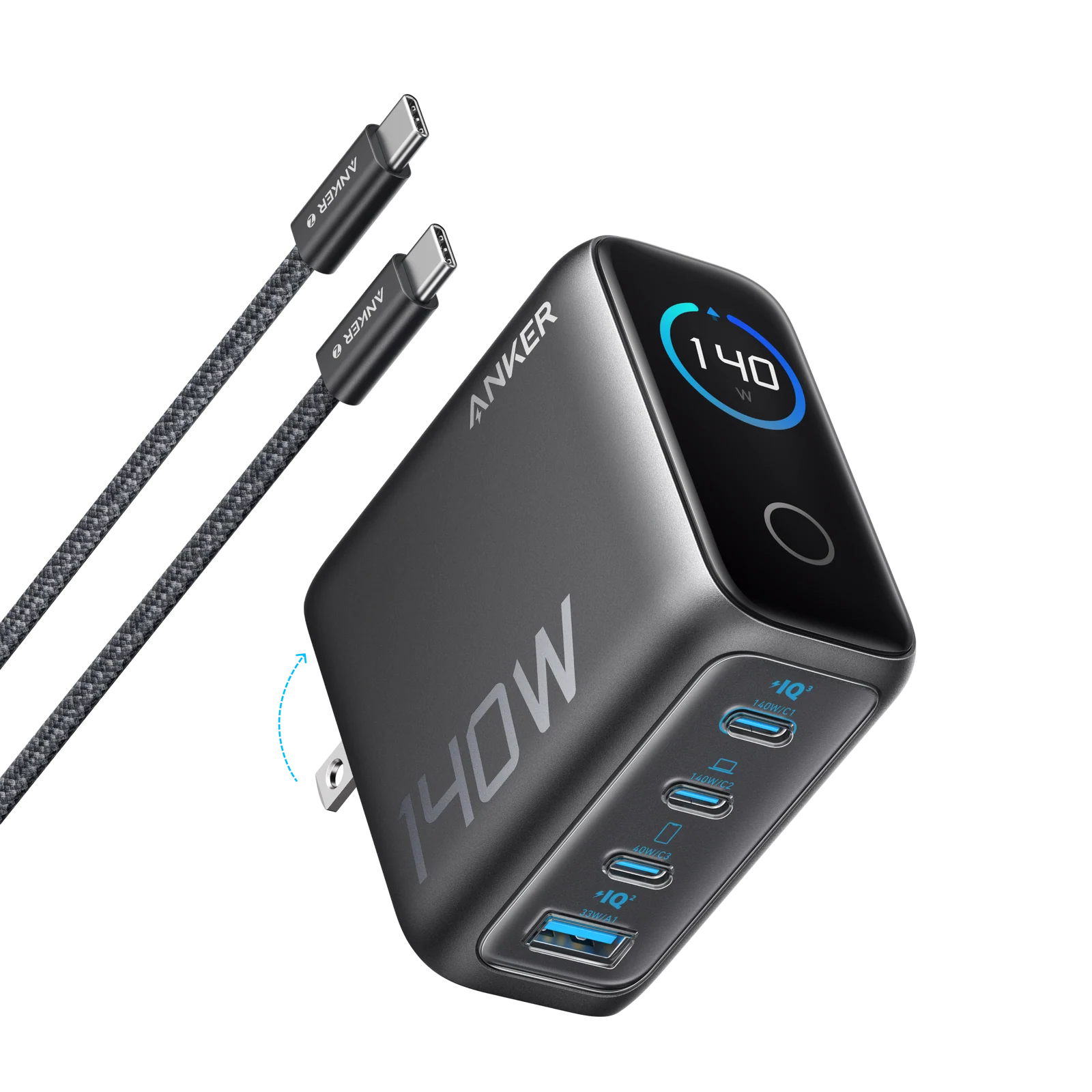 Anker Charger 140W, 4-Port