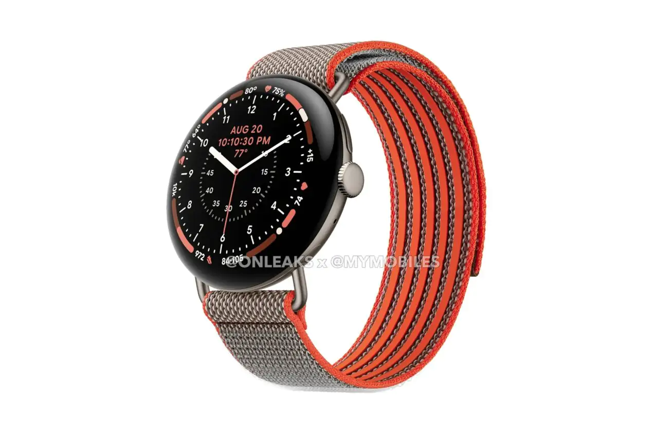 Google Pixel Watch 5 Stephen Curry