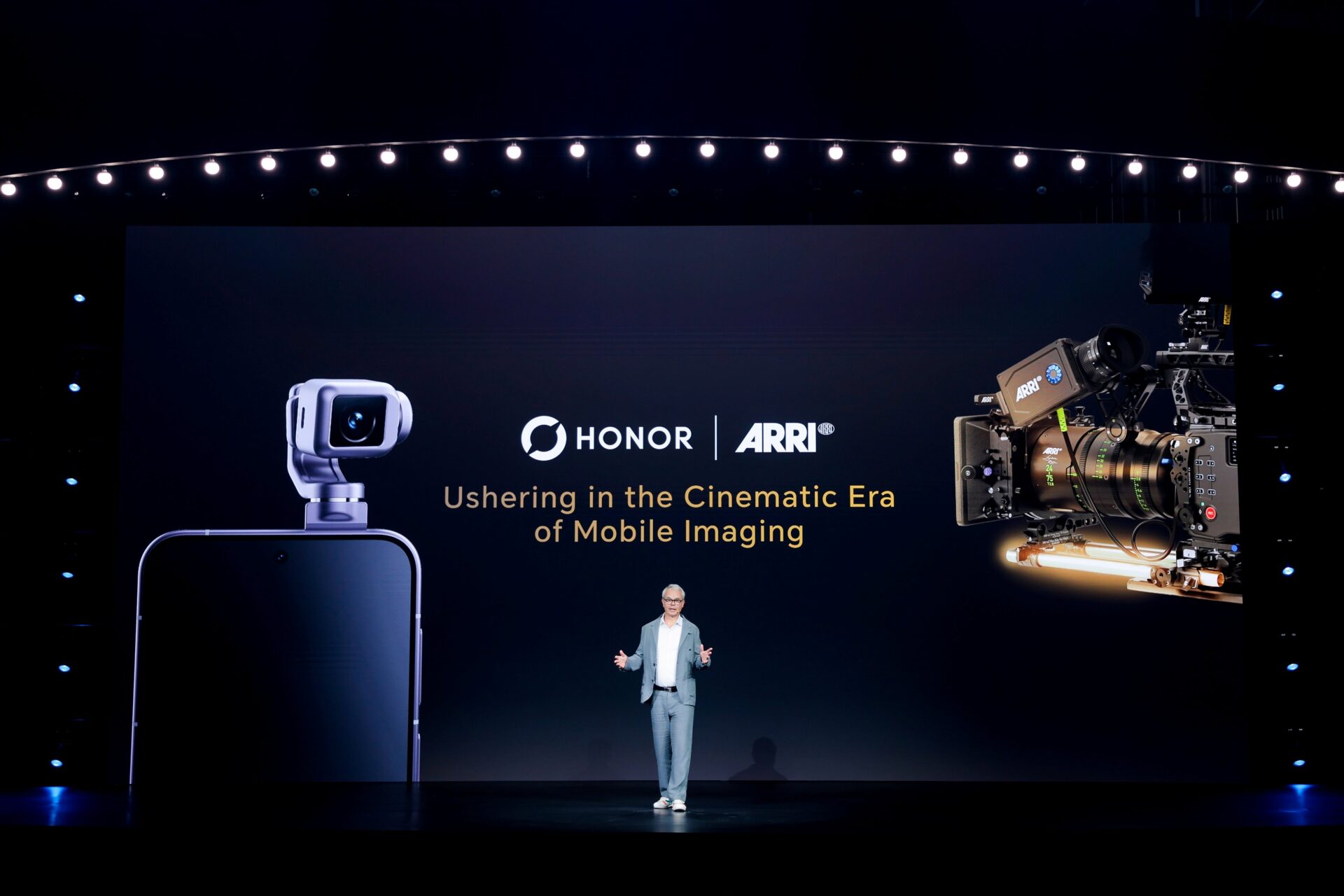 HONOR predstavlja platformo AiMAGE, napoveduje skupni laboratorij z družbo ARRI in širi profesionalne filmske tehnologije v mobilno ustvarjanje