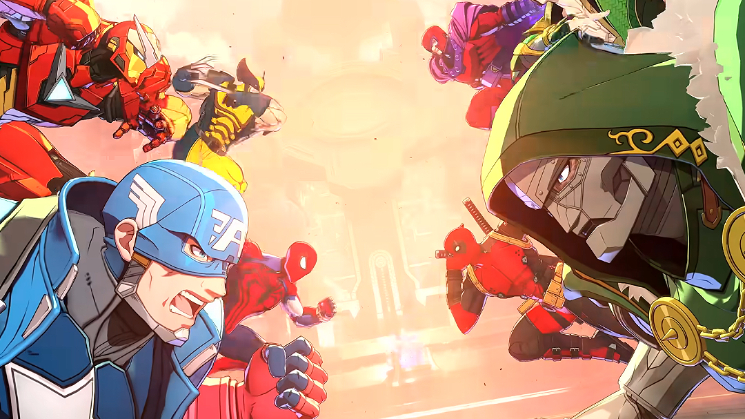 Marvel Tokon: Fighting Souls