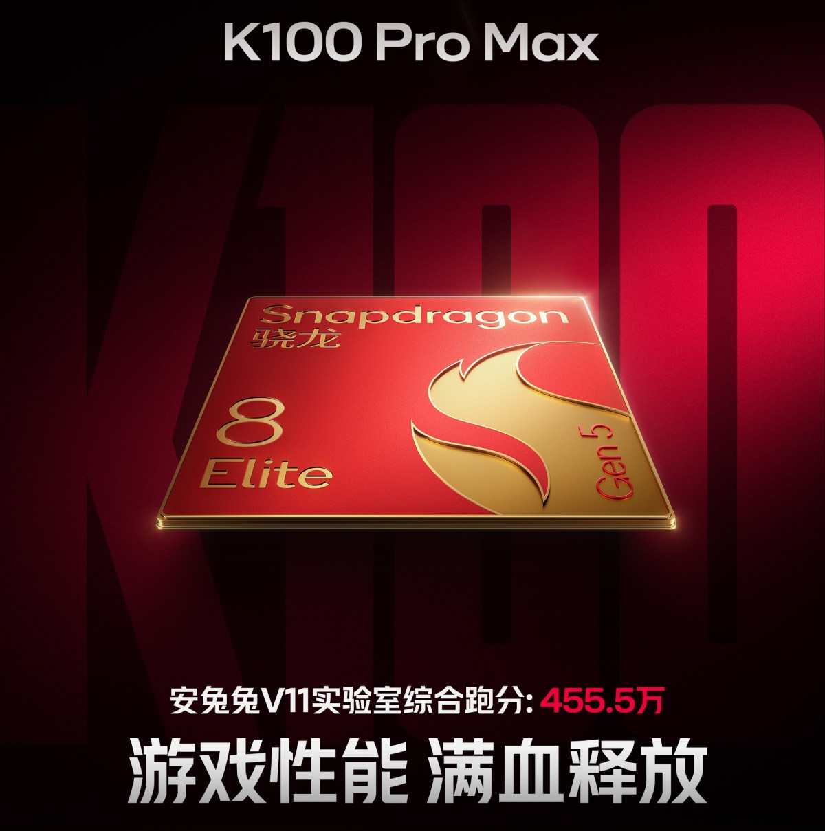 Redmi K100 Pro Max čip