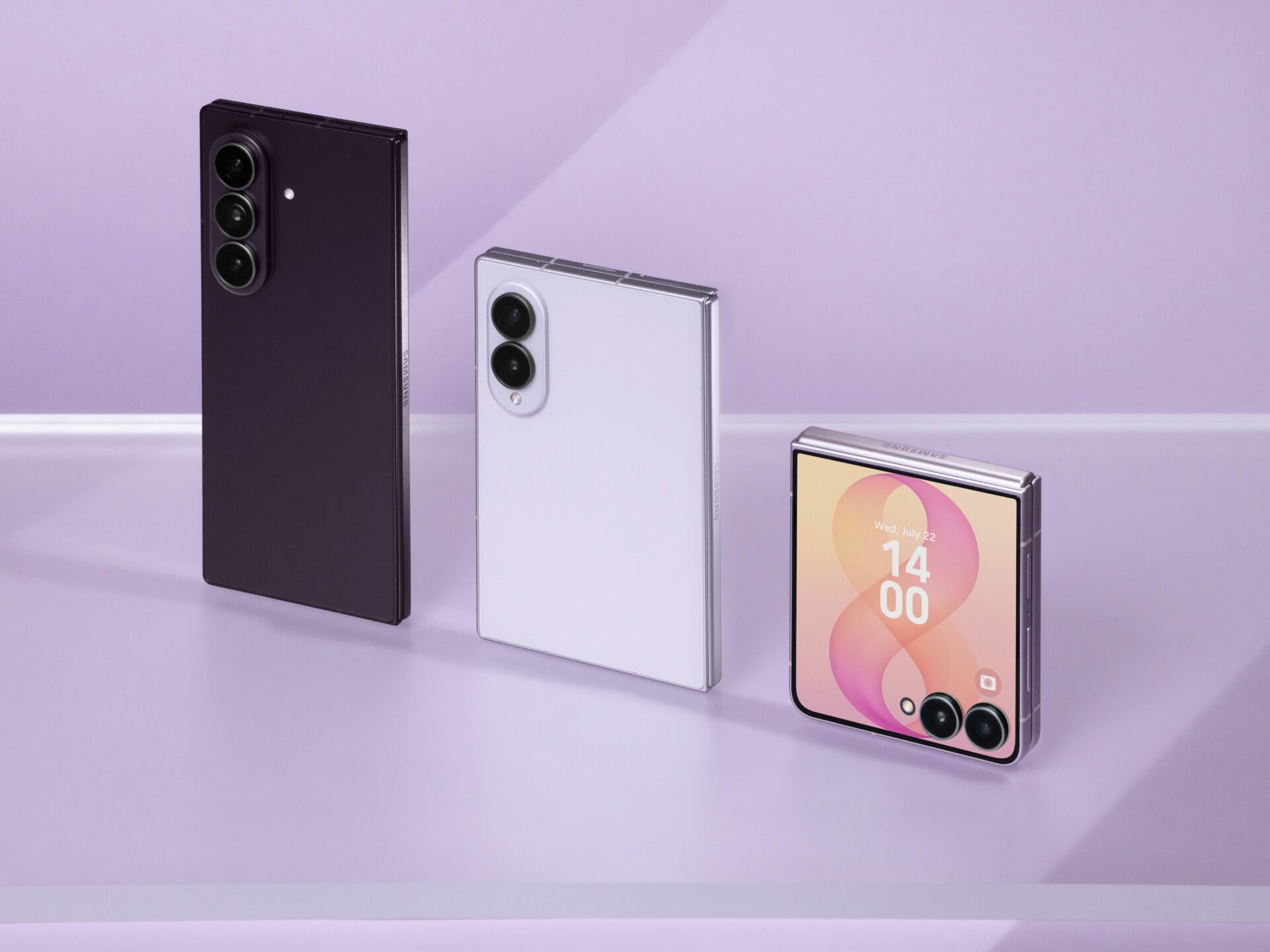 Samsung Galaxy Z Serija (Fold8 Ultra, Fold8 in Flip8)