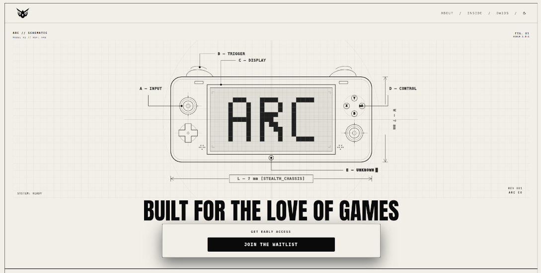 Arc X1