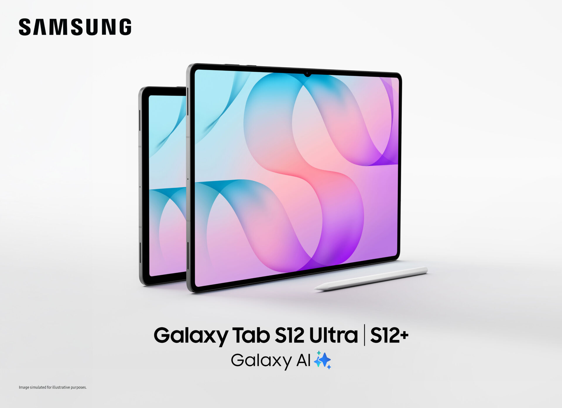Galaxy Tab S12 Ultra in S12 Plus