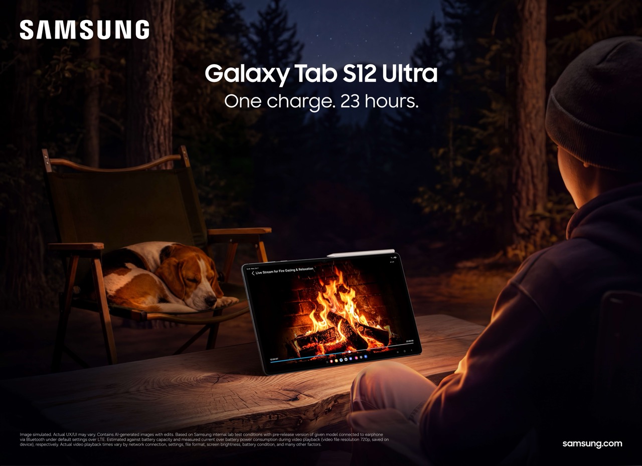 Galaxy Tab S12 Ultra Baterija