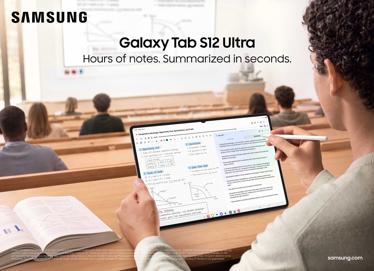 Galaxy Tab S12 Ultra Assist
