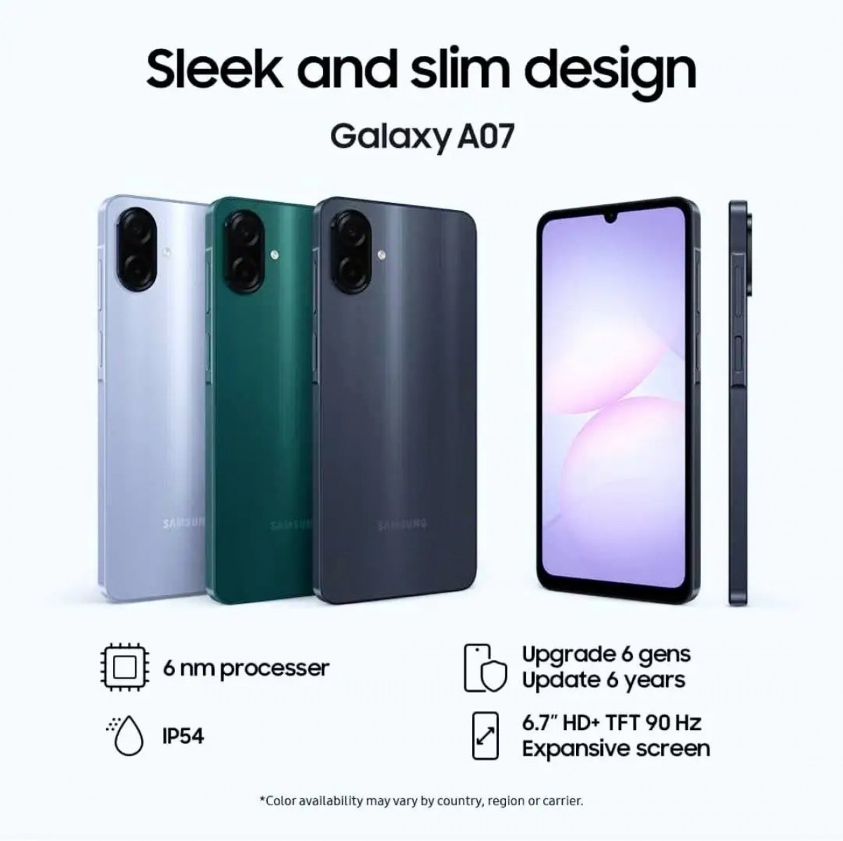 Samsung Galaxy A07