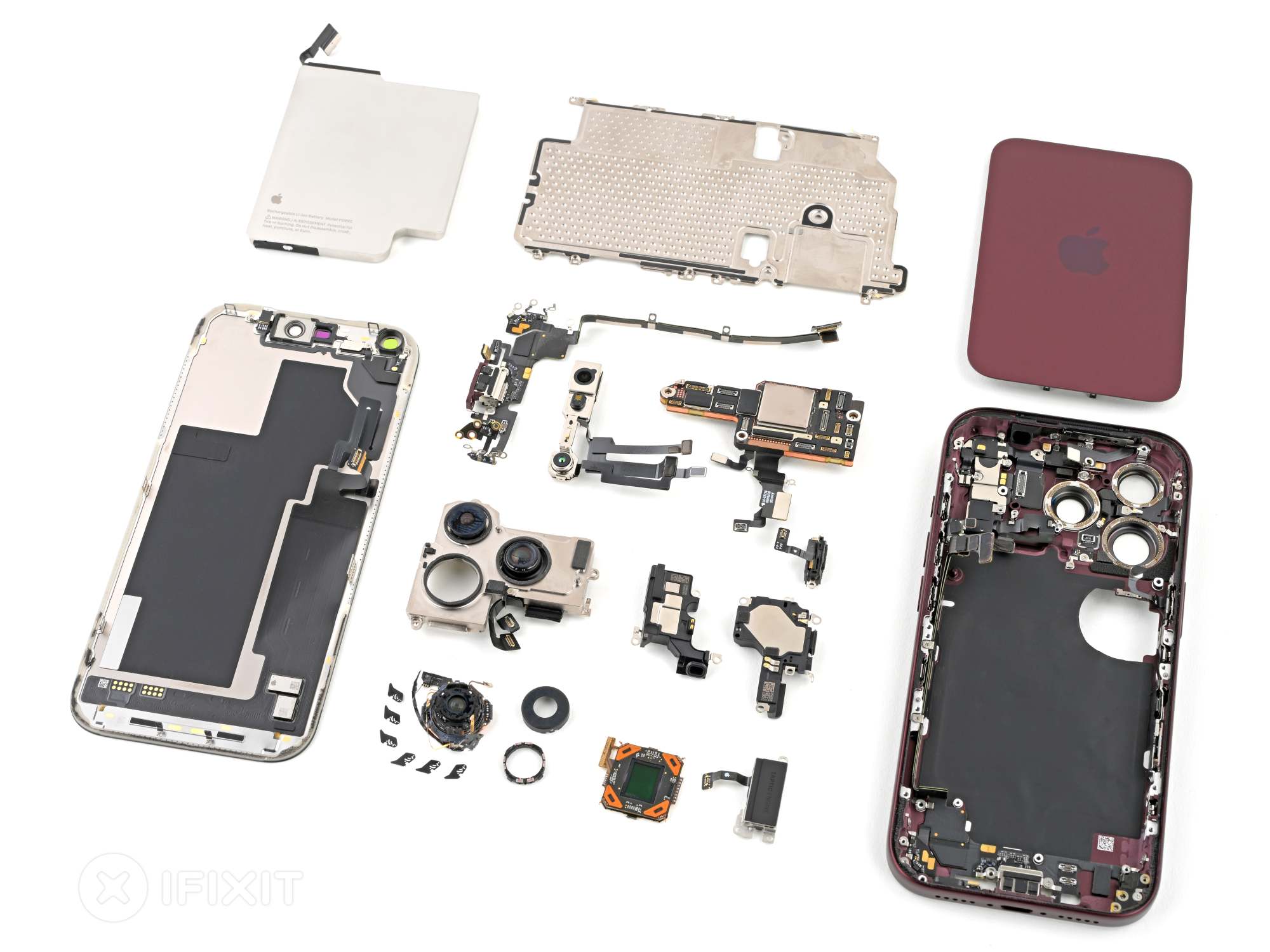 (Ekipa iFixit) iPhone 18 Pro in 18 Pro Max