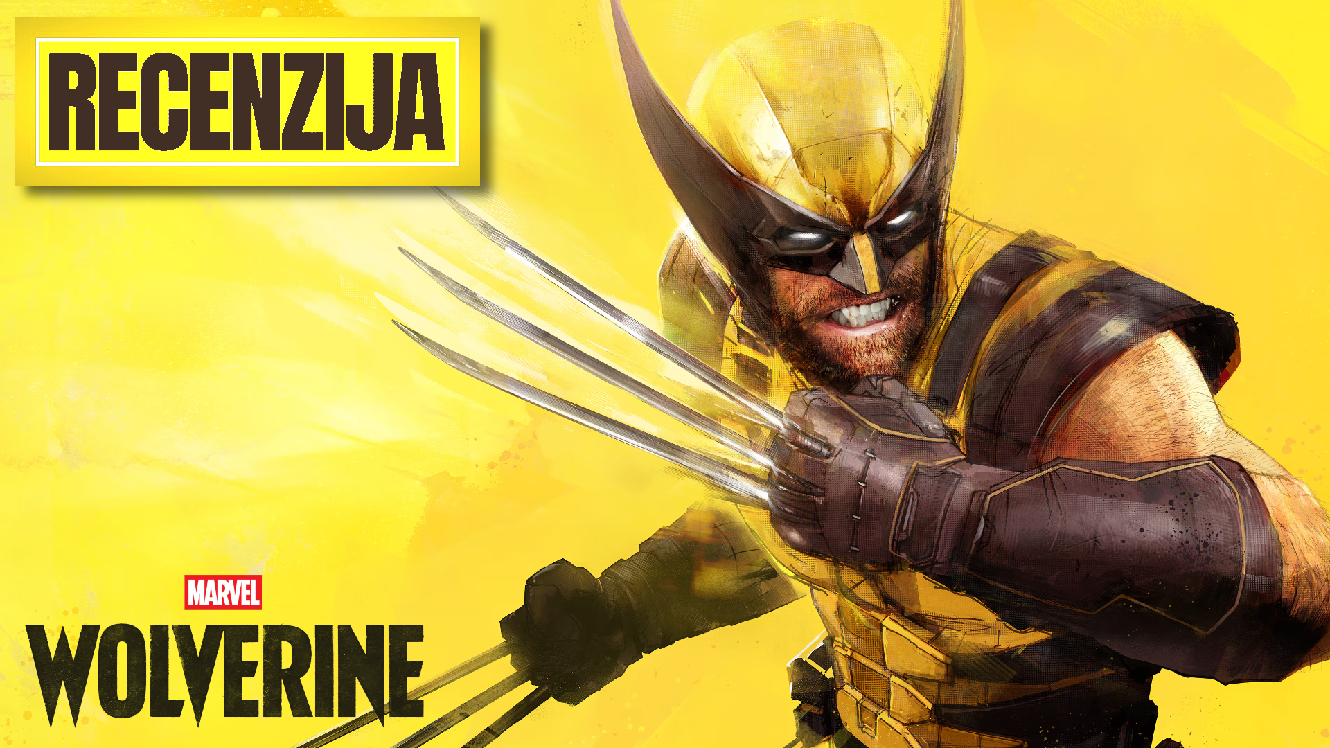 Marvel’s Wolverine Naslovna