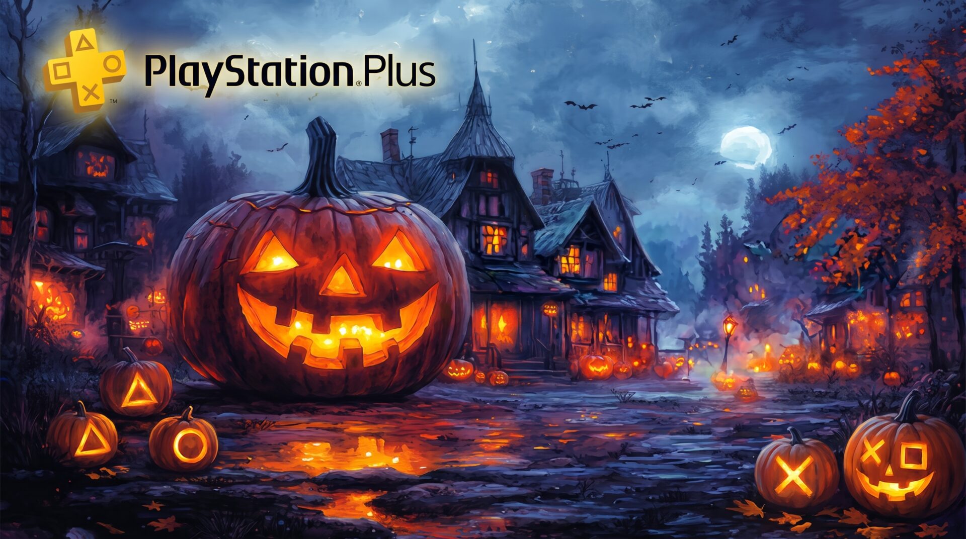 Igre za noč čarovnic PlayStation Plus