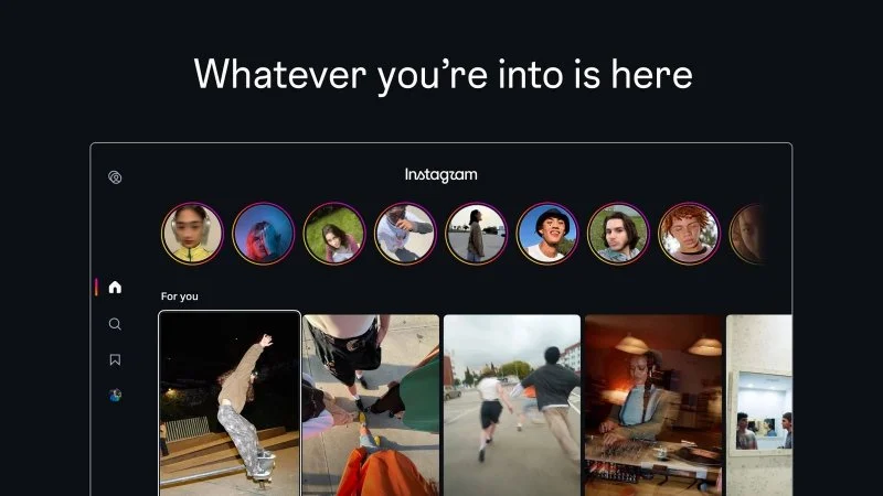 Instagram na Apple TV 2