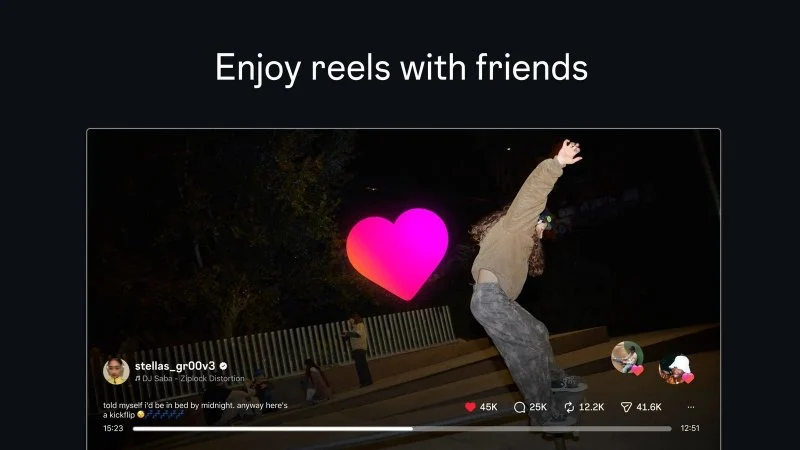 Instagram na Apple TV 2