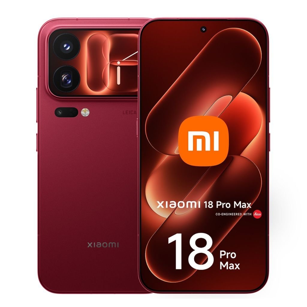 Xiaomi 18 Pro Žametno Rdeča
